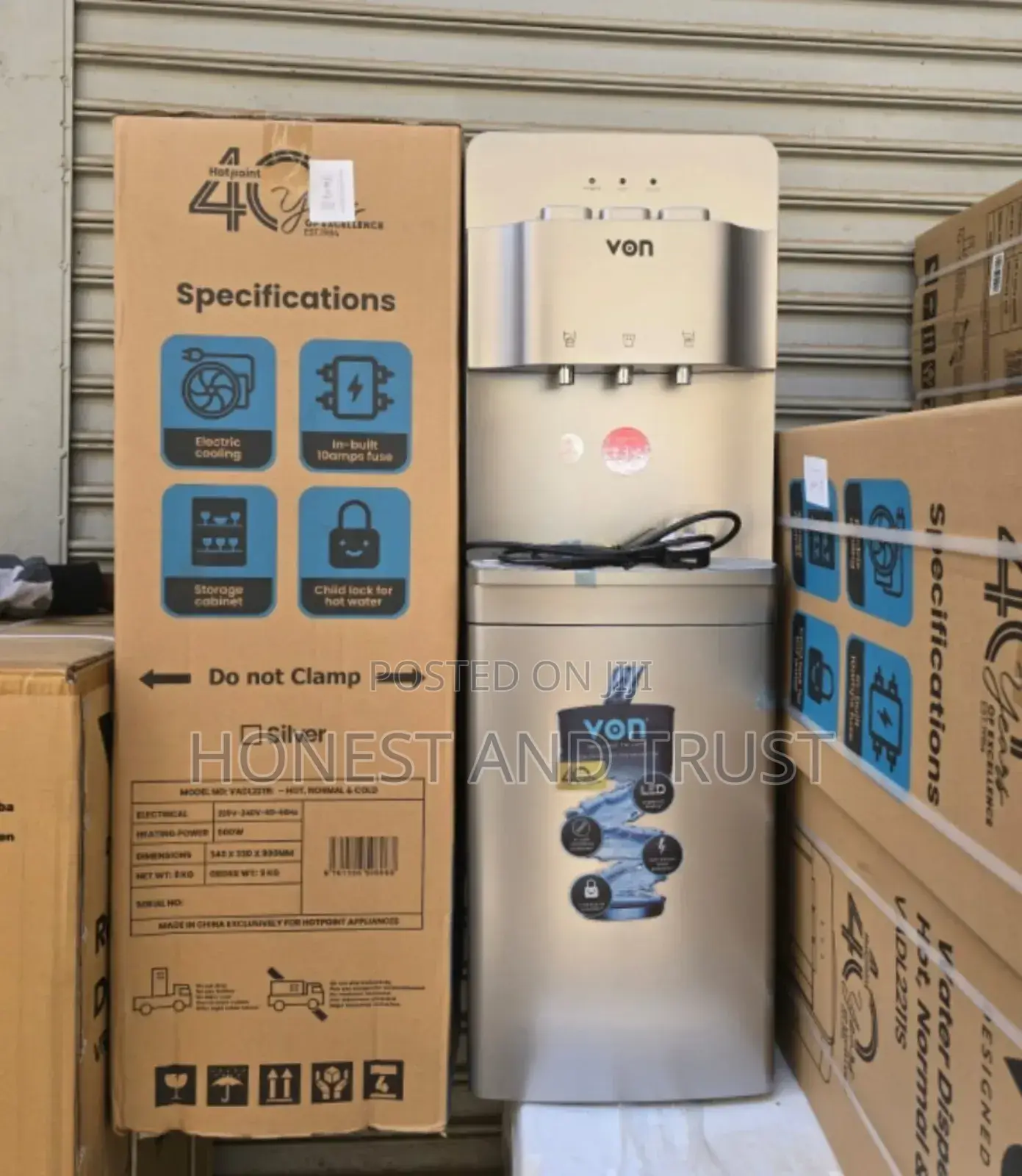 Von Water Dispenser