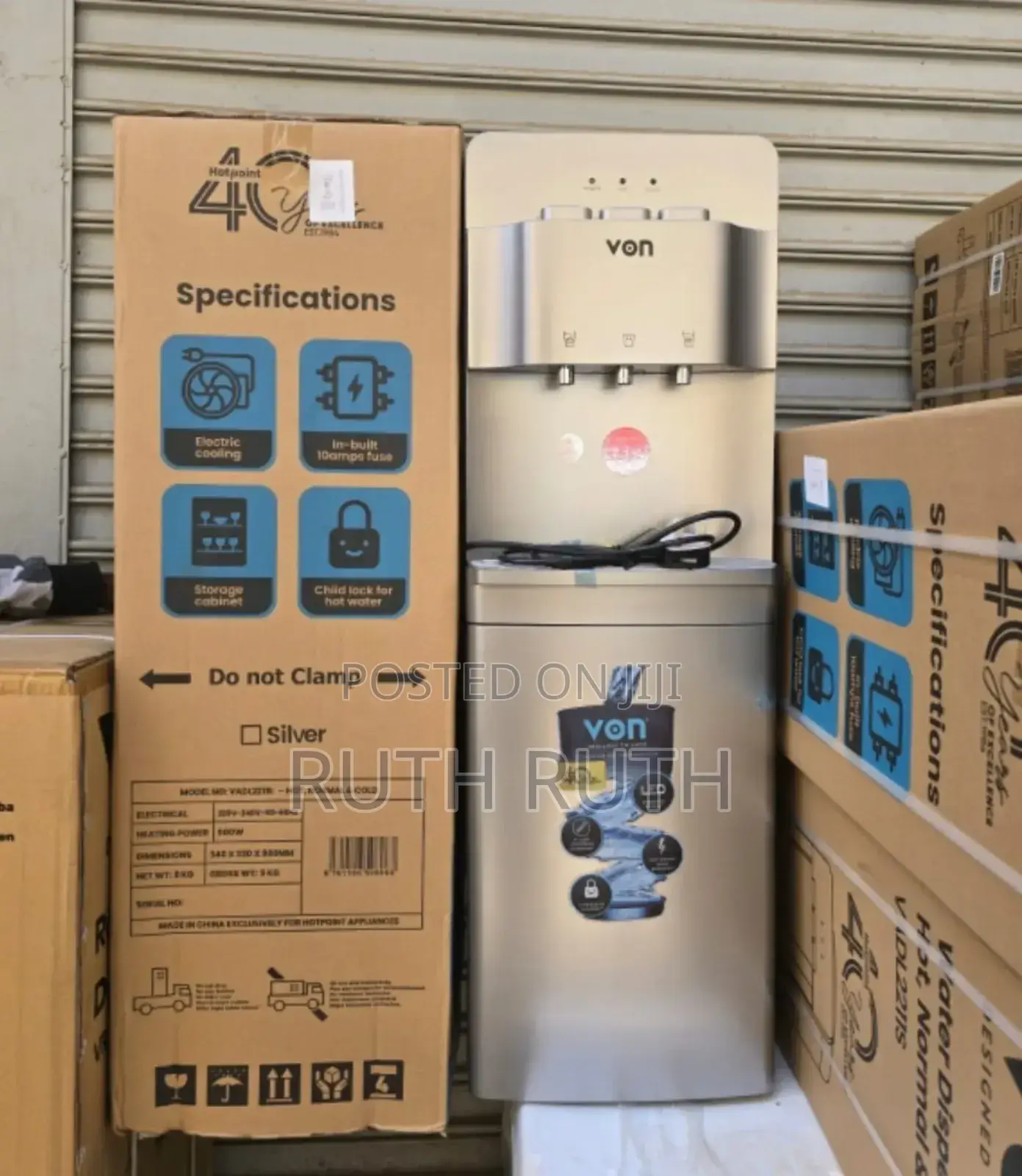 Von Water Dispenser