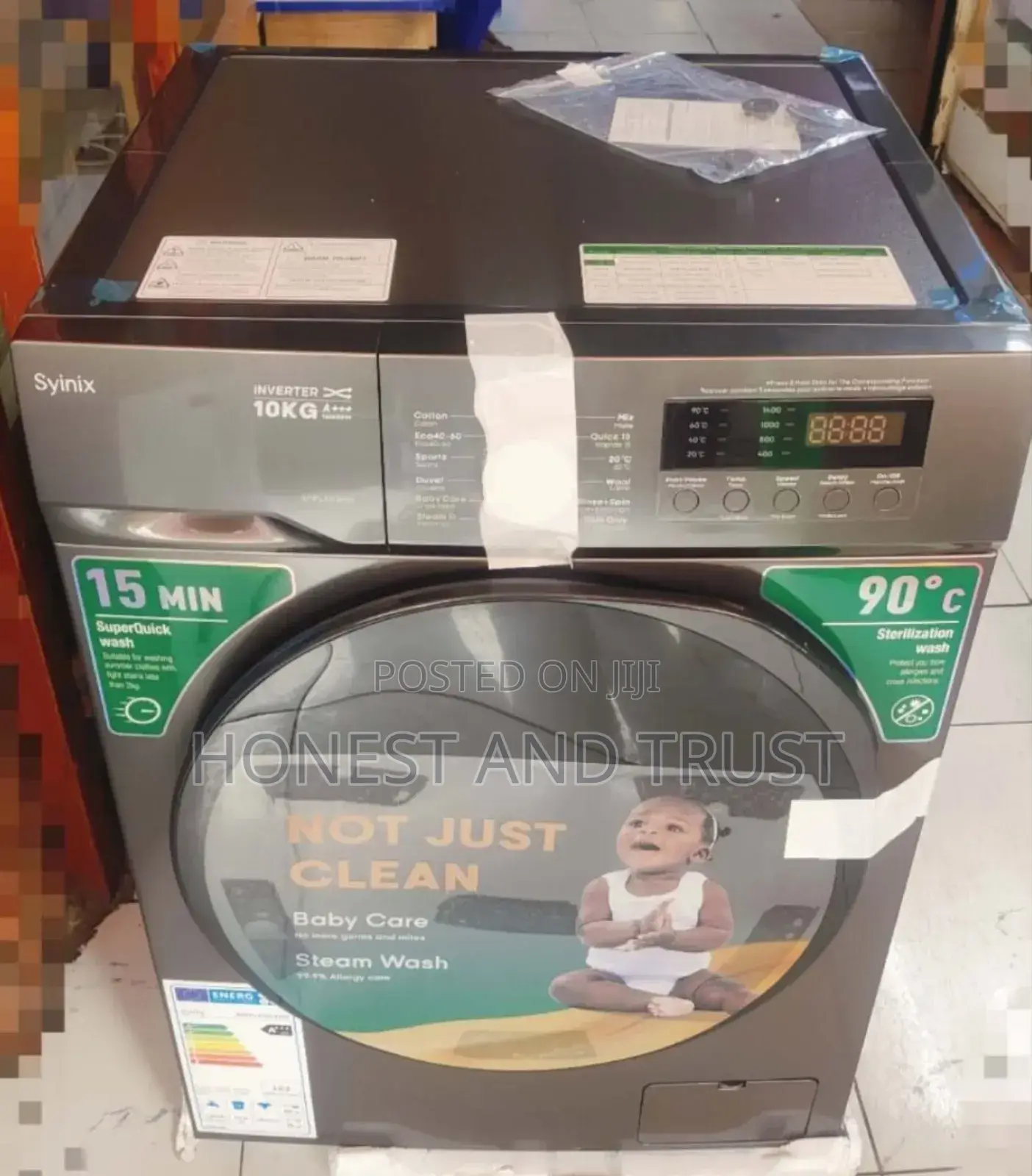 10kg Synix Washing Machine