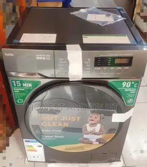 10kg Synix Washing Machine