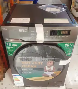 10kg Synix Washing Machine