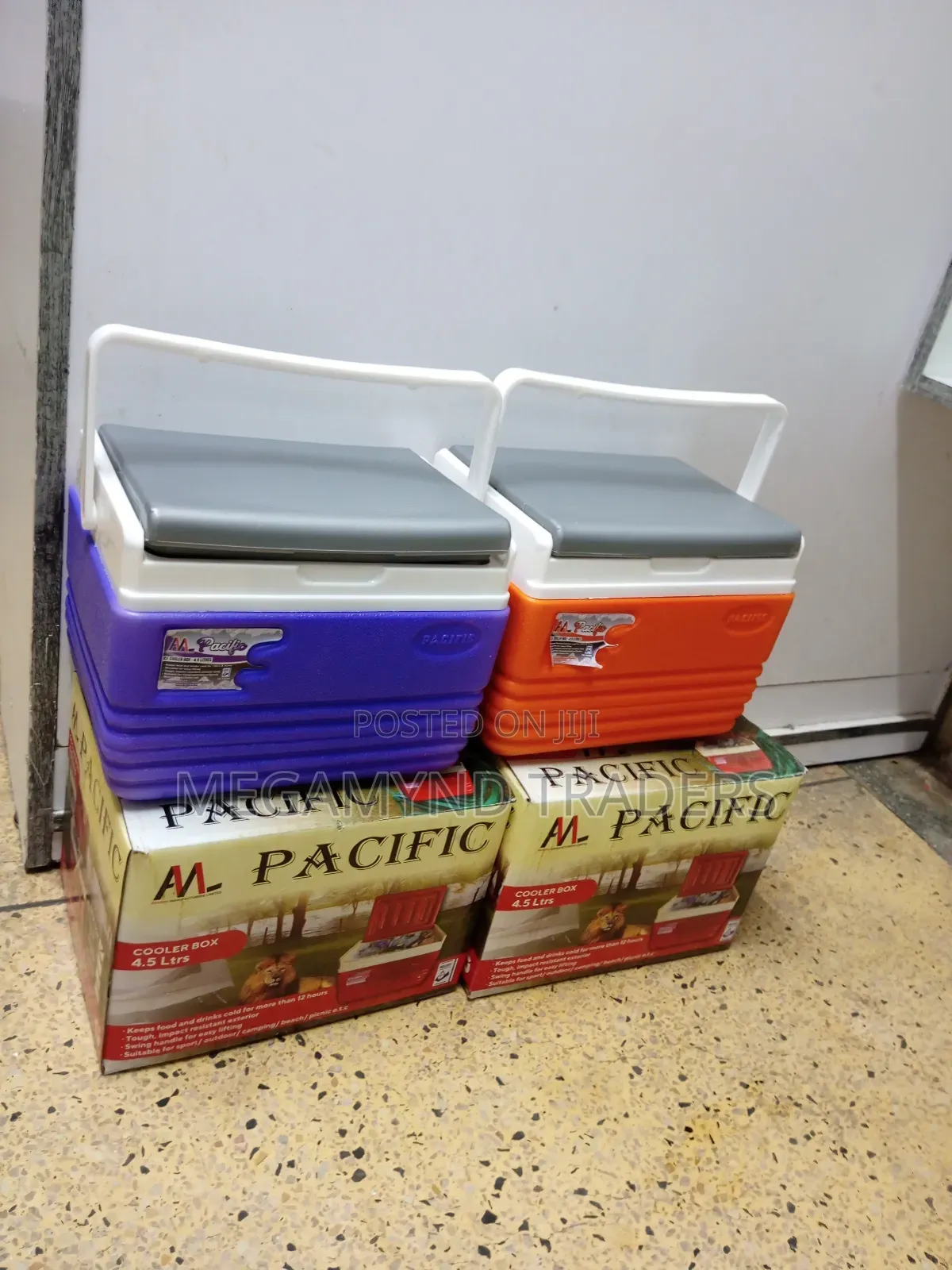 4.5L Cooler Box/Picnic Cooler Box