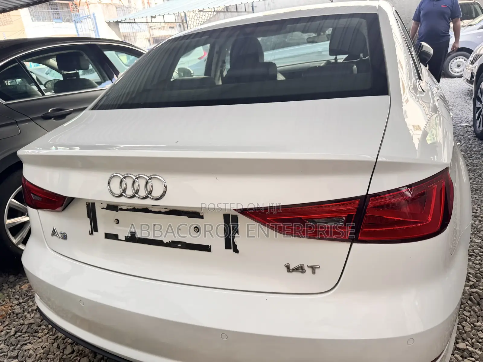 Audi A3 2017 White