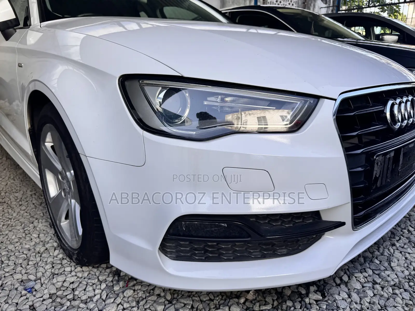 Audi A3 2017 White