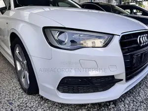Audi A3 2017 White