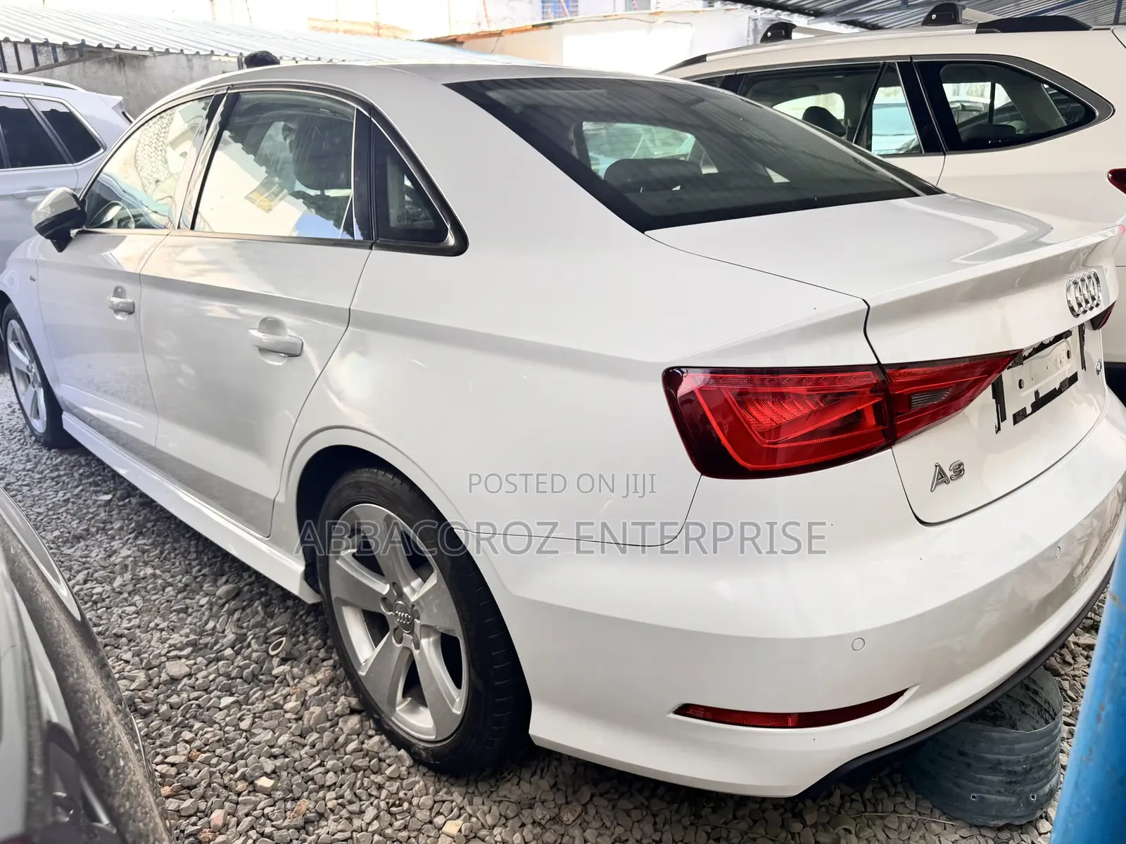 Audi A3 2017 White