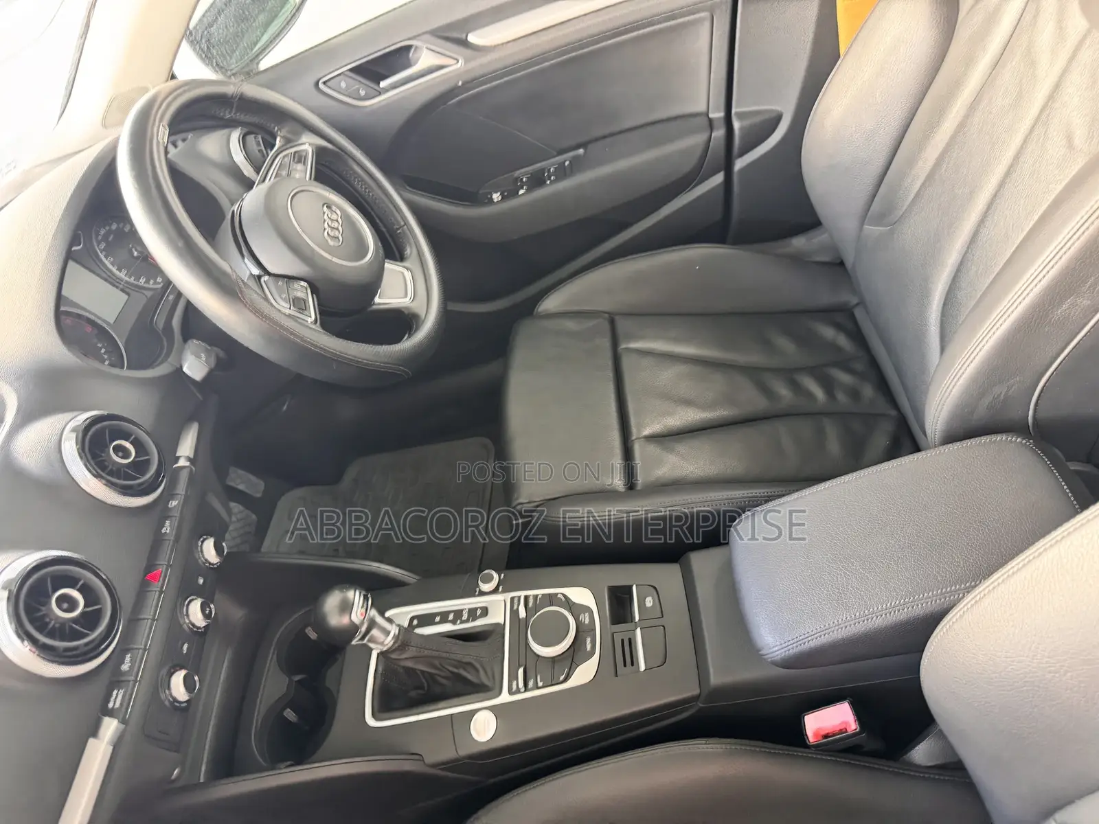 Audi A3 2017 White