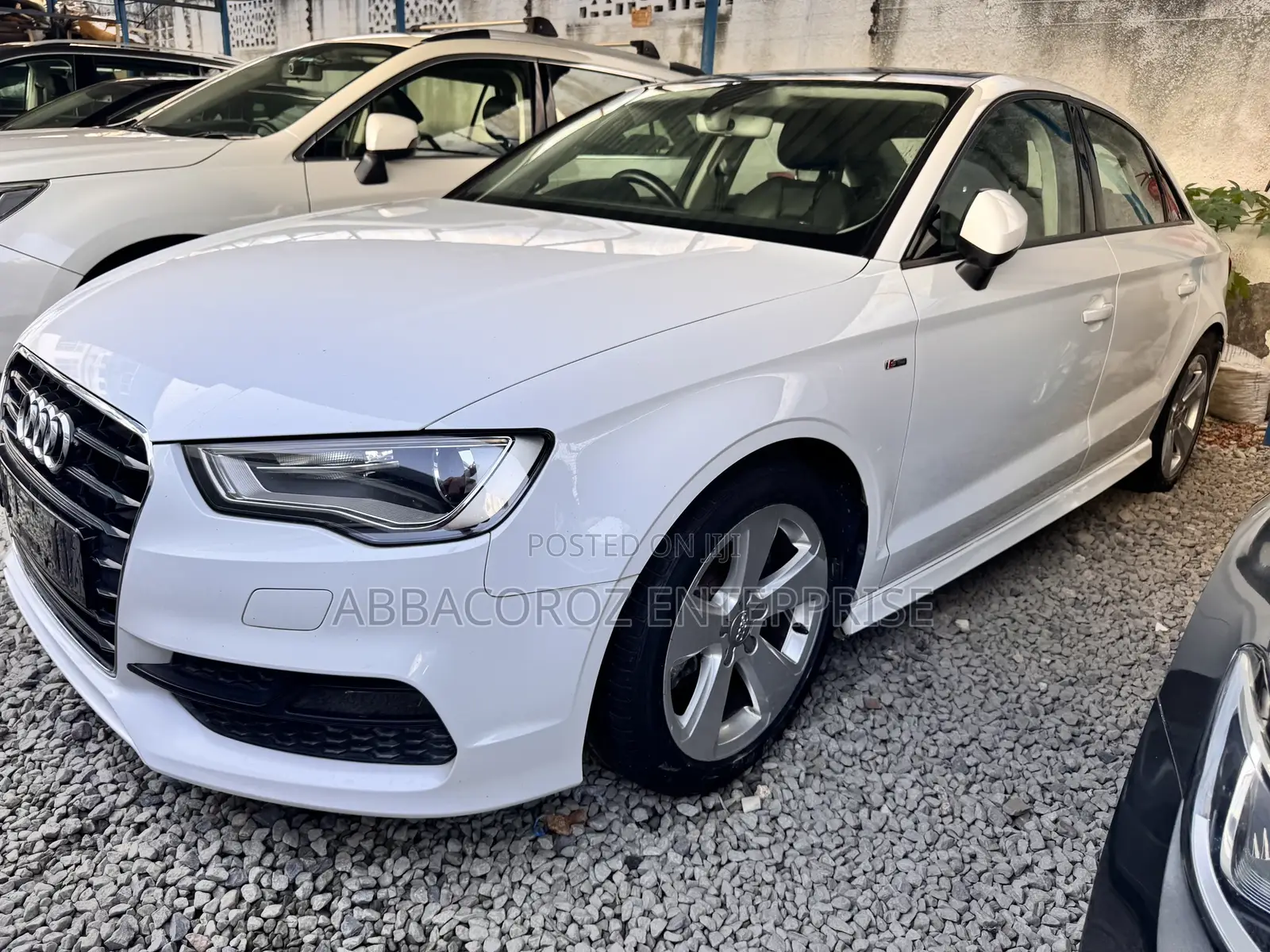 Audi A3 2017 White