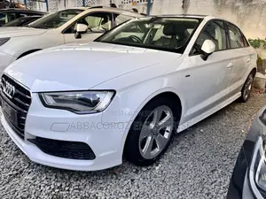 Audi A3 2017 White