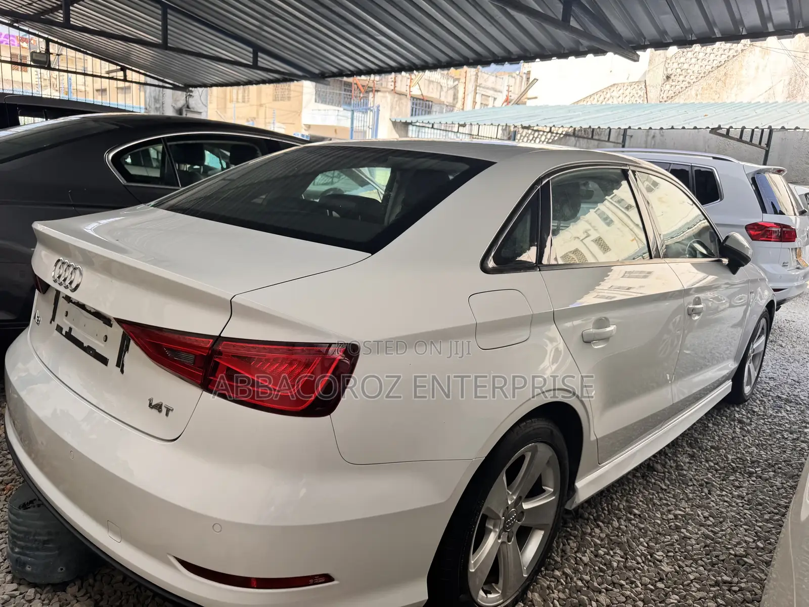 Audi A3 2017 White