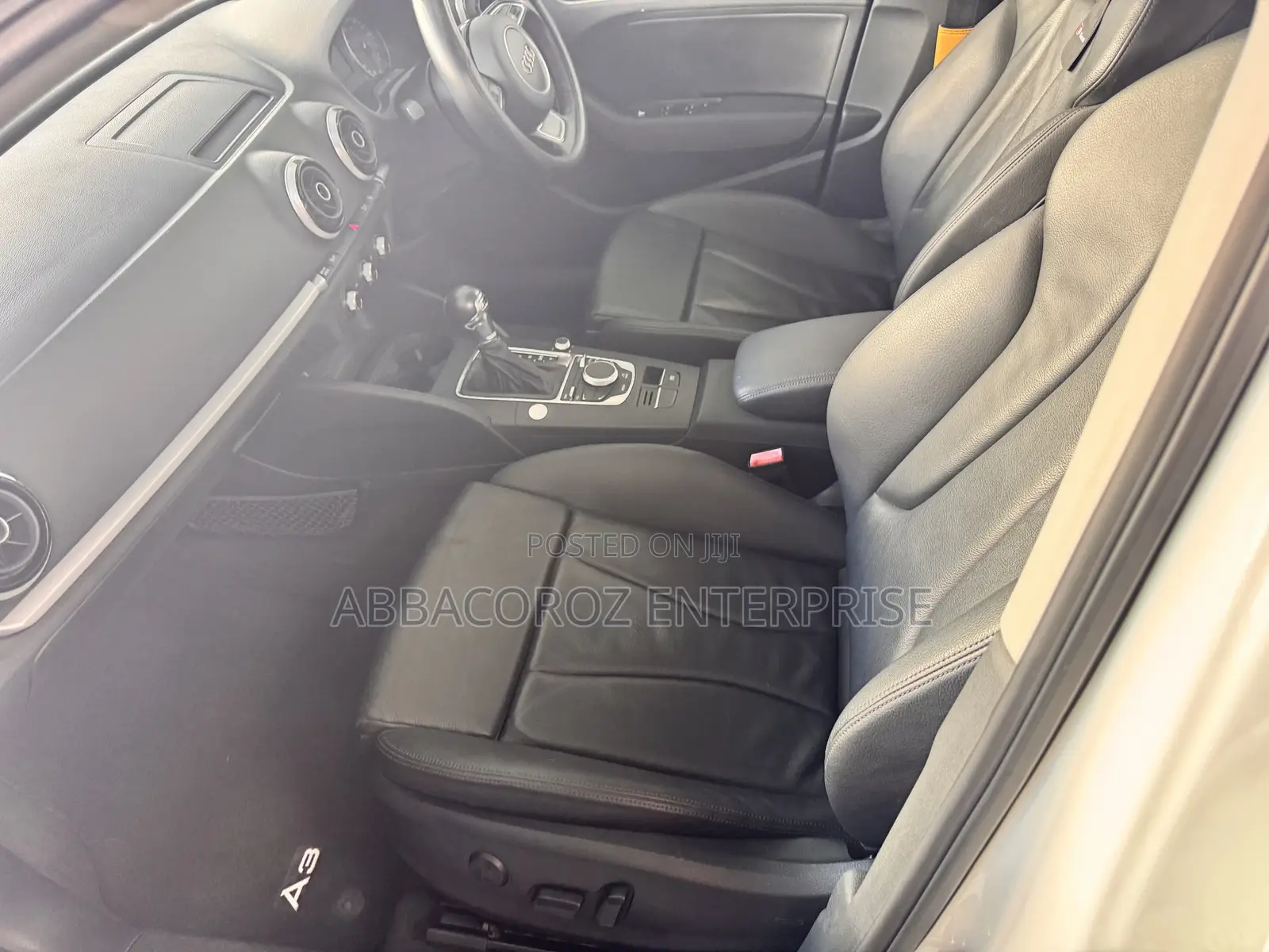 Audi A3 2017 White