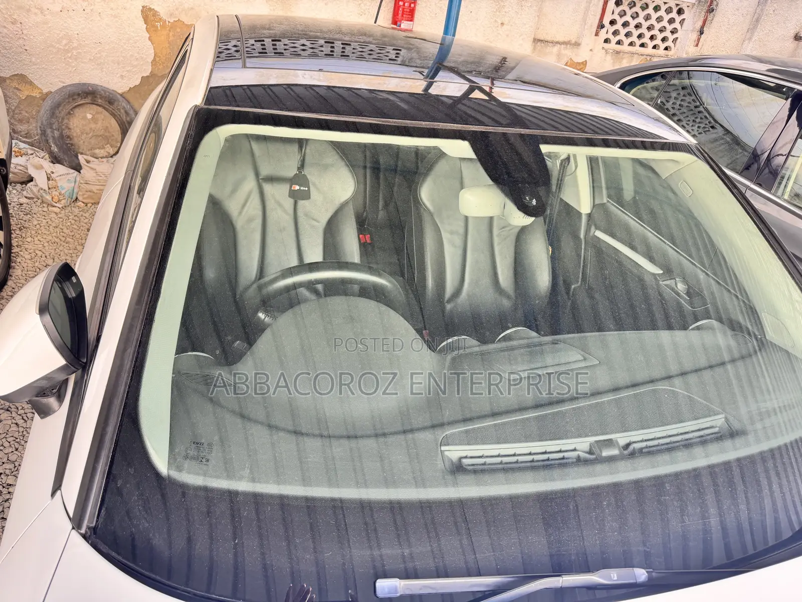 Audi A3 2017 White