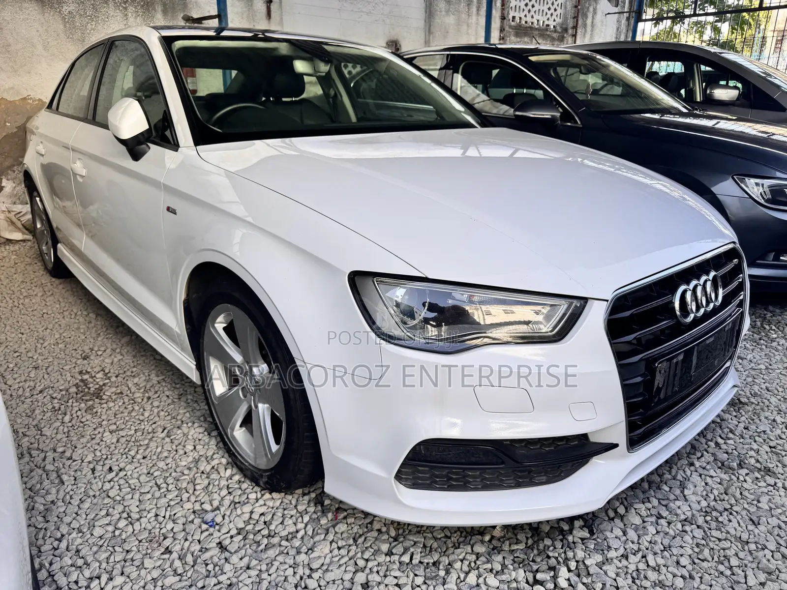 Audi A3 2017 White
