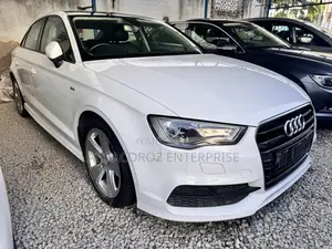 Audi A3 2017 White