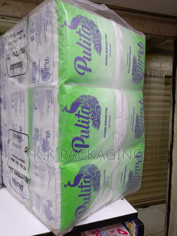 Pulita 18pcs Serviettes - thumbnail 4