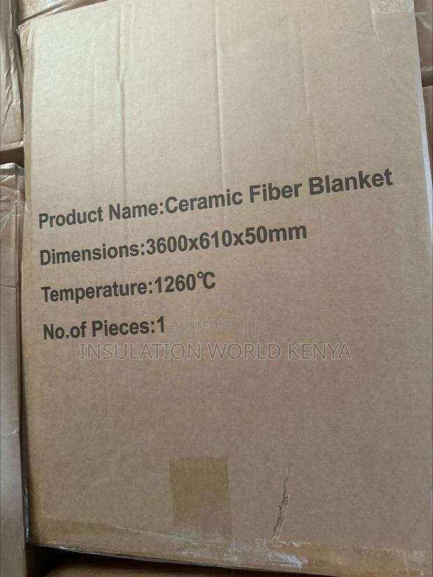 Ceramic Fiber Blanket 2 Inches Thick (50mm) In Nairobi Kenya