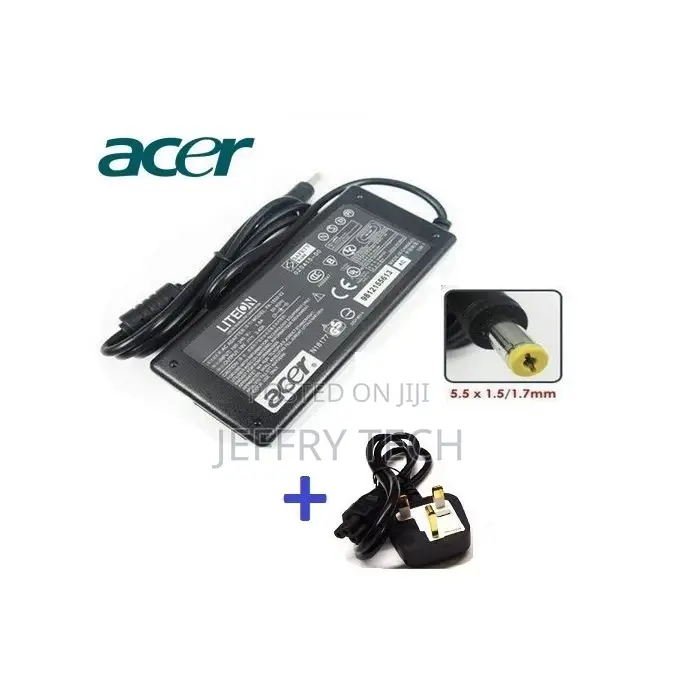 Acer Laptop Replacement AC Adapter Charger - 19V 3.42A