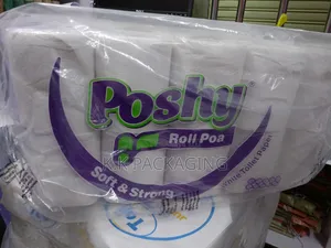 White Pure Toilet Paper