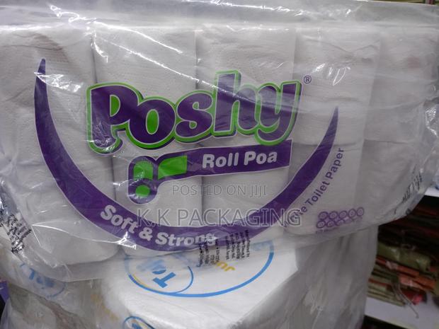 White Pure Toilet Paper - thumbnail 4