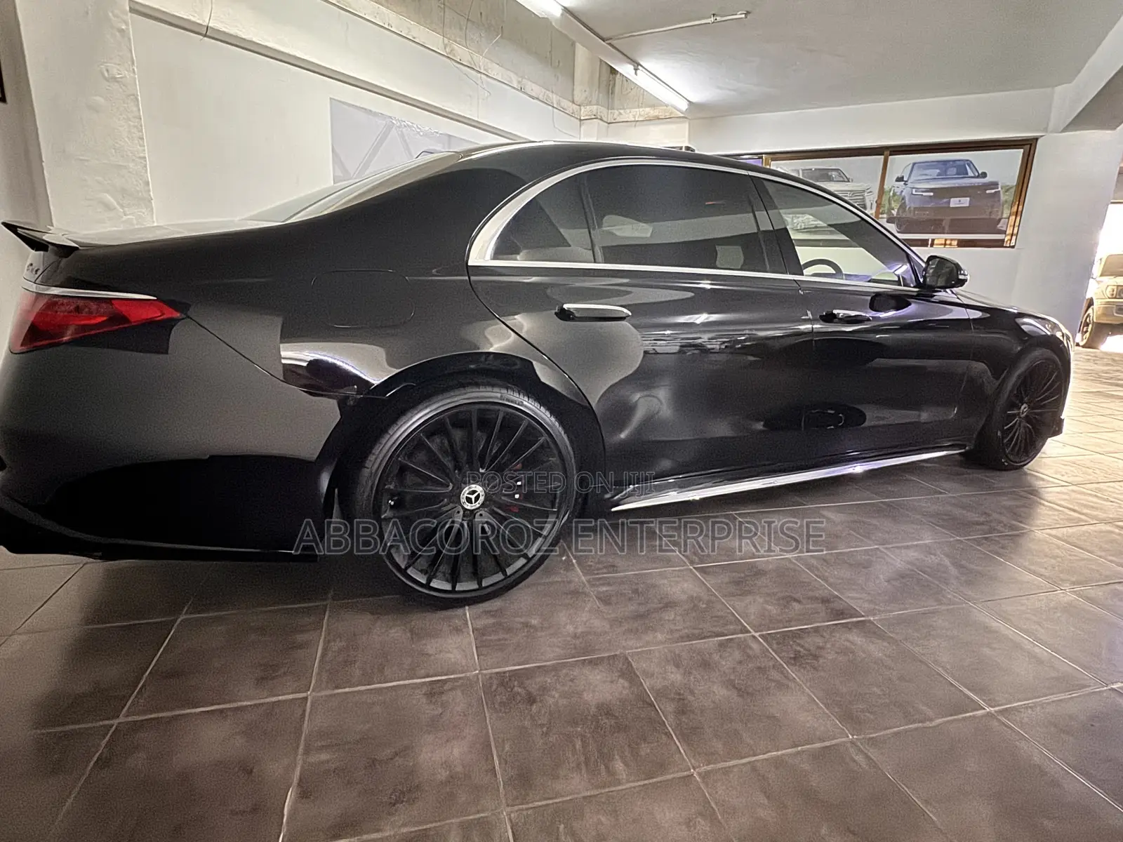 Mercedes-Benz S-Class S 500 4MATIC 2021 Black