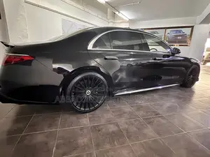 Mercedes-Benz S-Class S 500 4MATIC 2021 Black