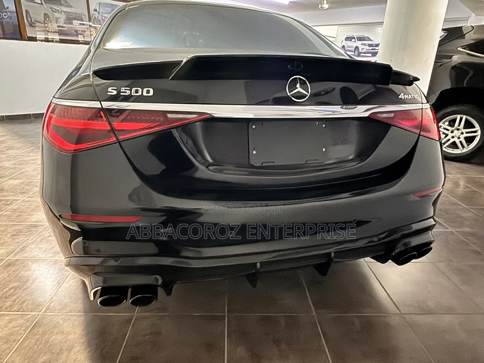 Mercedes-Benz S-Class S 500 4MATIC 2021 Black