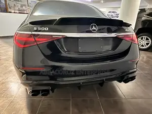 Mercedes-Benz S-Class S 500 4MATIC 2021 Black