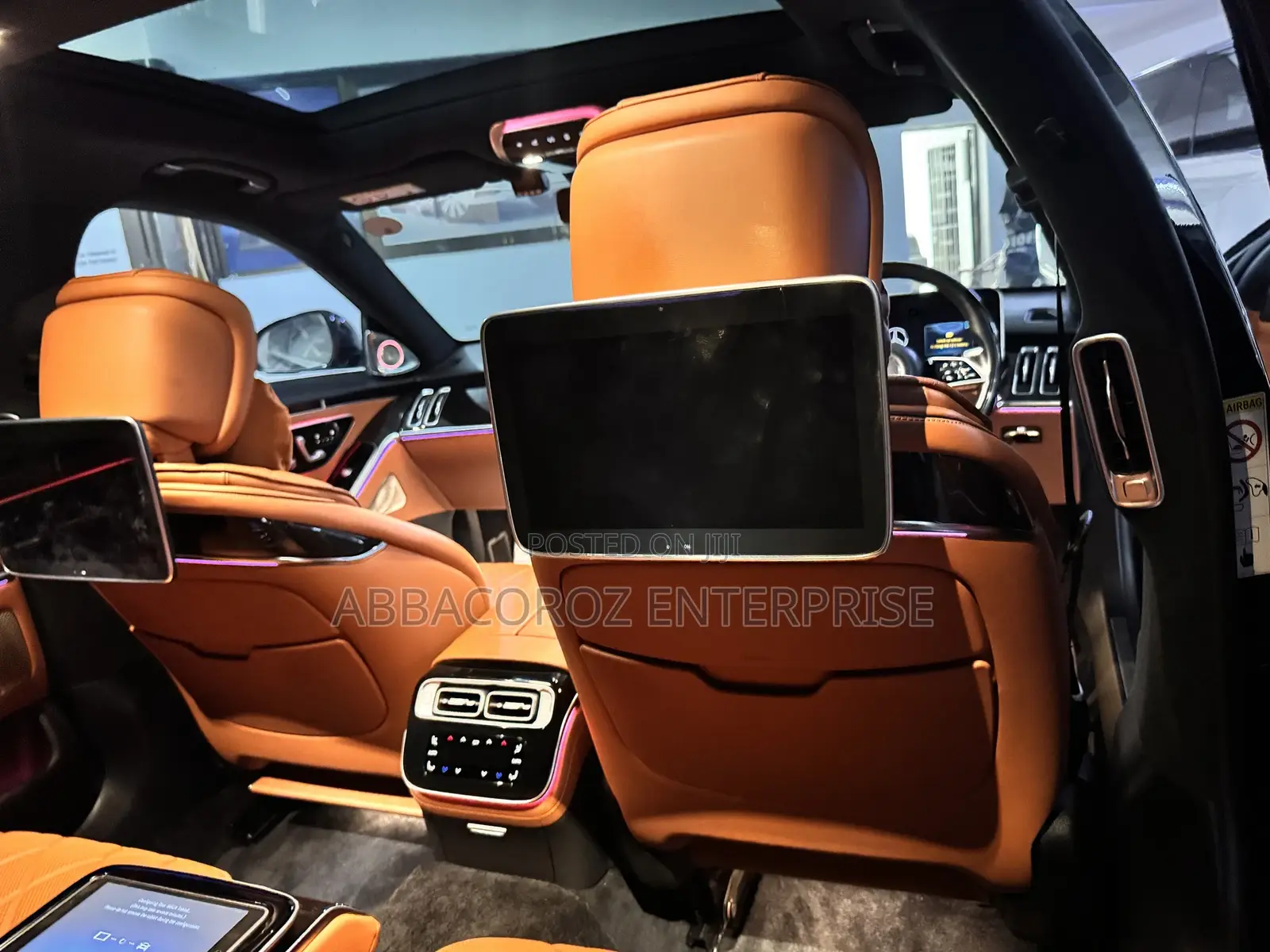Mercedes-Benz S-Class S 500 4MATIC 2021 Black