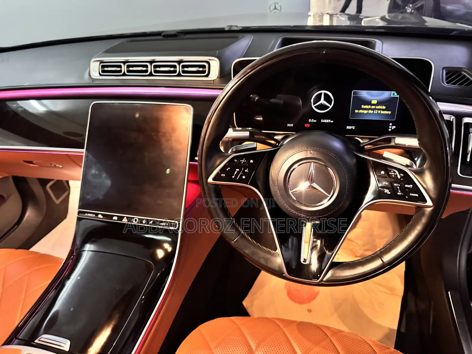 Mercedes-Benz S-Class S 500 4MATIC 2021 Black