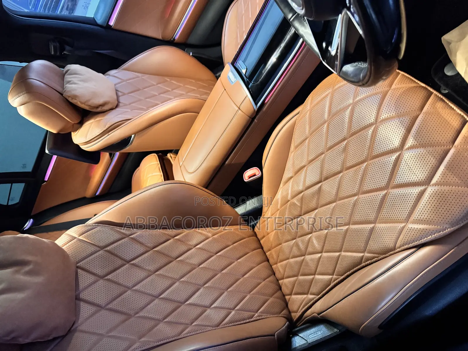 Mercedes-Benz S-Class S 500 4MATIC 2021 Black
