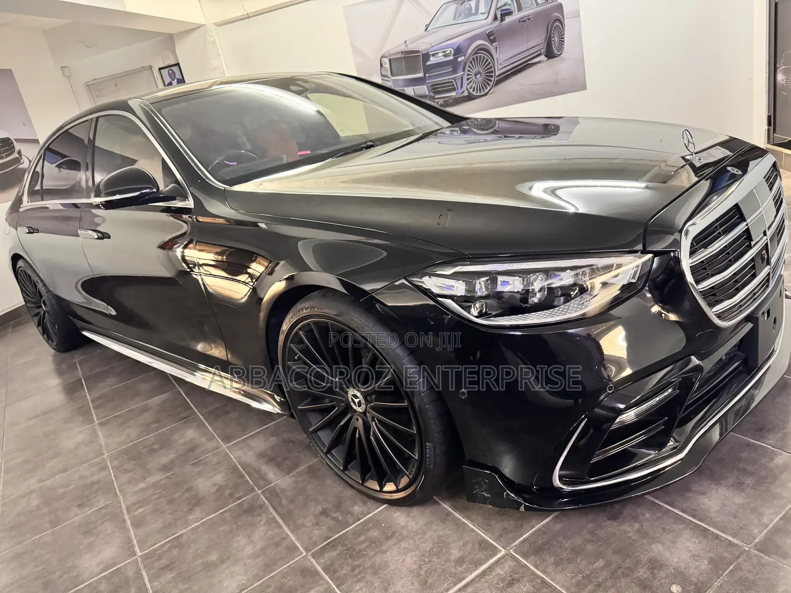 Mercedes-Benz S-Class S 500 4MATIC 2021 Black