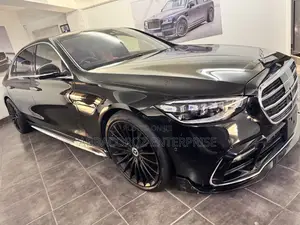 Mercedes-Benz S-Class S 500 4MATIC 2021 Black