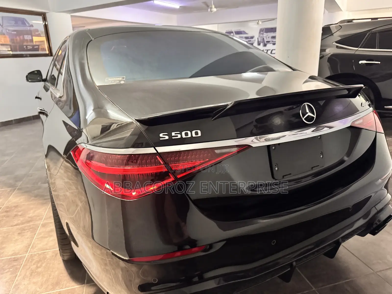 Mercedes-Benz S-Class S 500 4MATIC 2021 Black