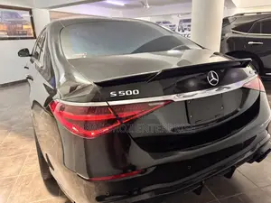 Mercedes-Benz S-Class S 500 4MATIC 2021 Black