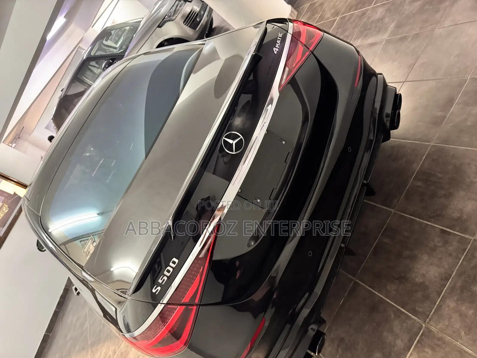 Mercedes-Benz S-Class S 500 4MATIC 2021 Black