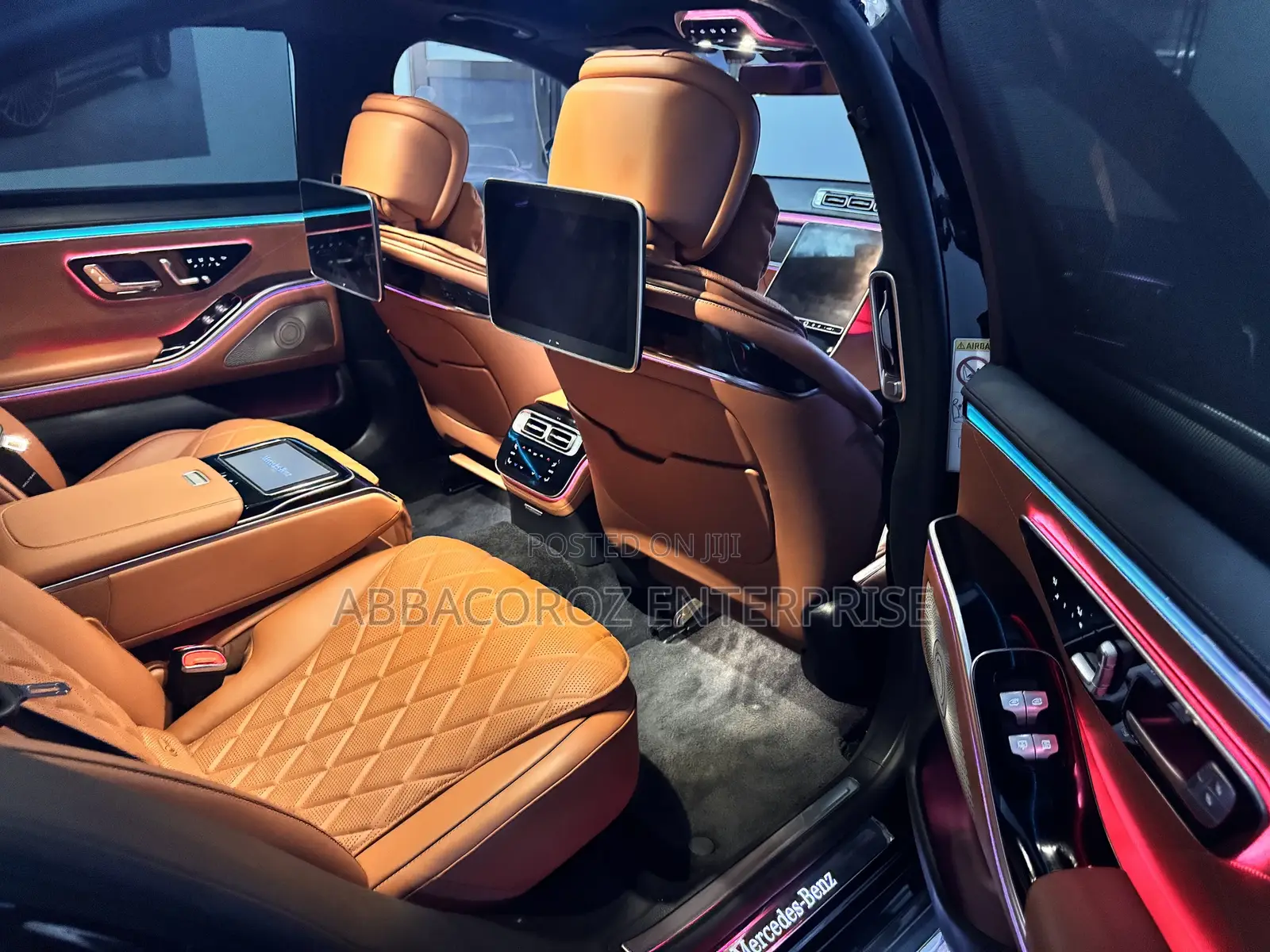 Mercedes-Benz S-Class S 500 4MATIC 2021 Black