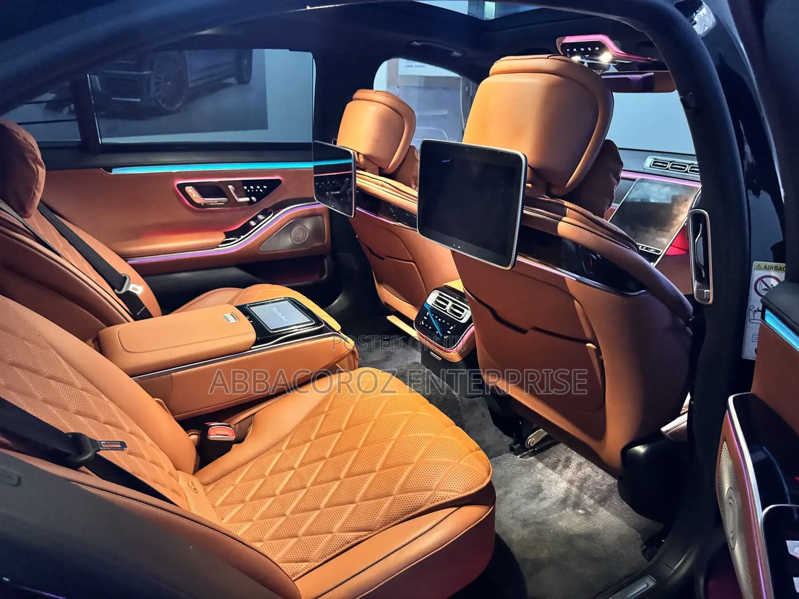 Mercedes-Benz S-Class S 500 4MATIC 2021 Black
