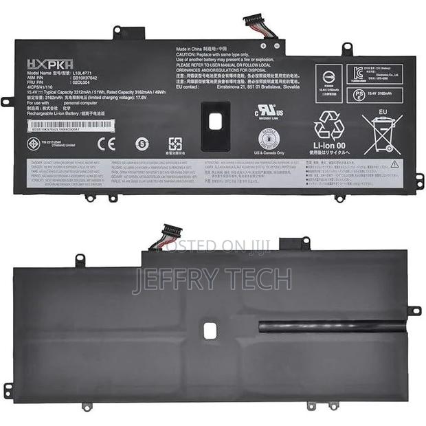 Lenovo Thinkpad Laptop Battery for X1 Yoga 4th 5th Gen X1 Ca