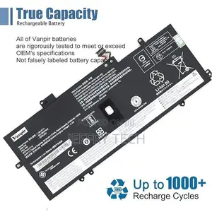 Lenovo Thinkpad Laptop Battery for X1 Yoga 4th 5th Gen X1 Ca
