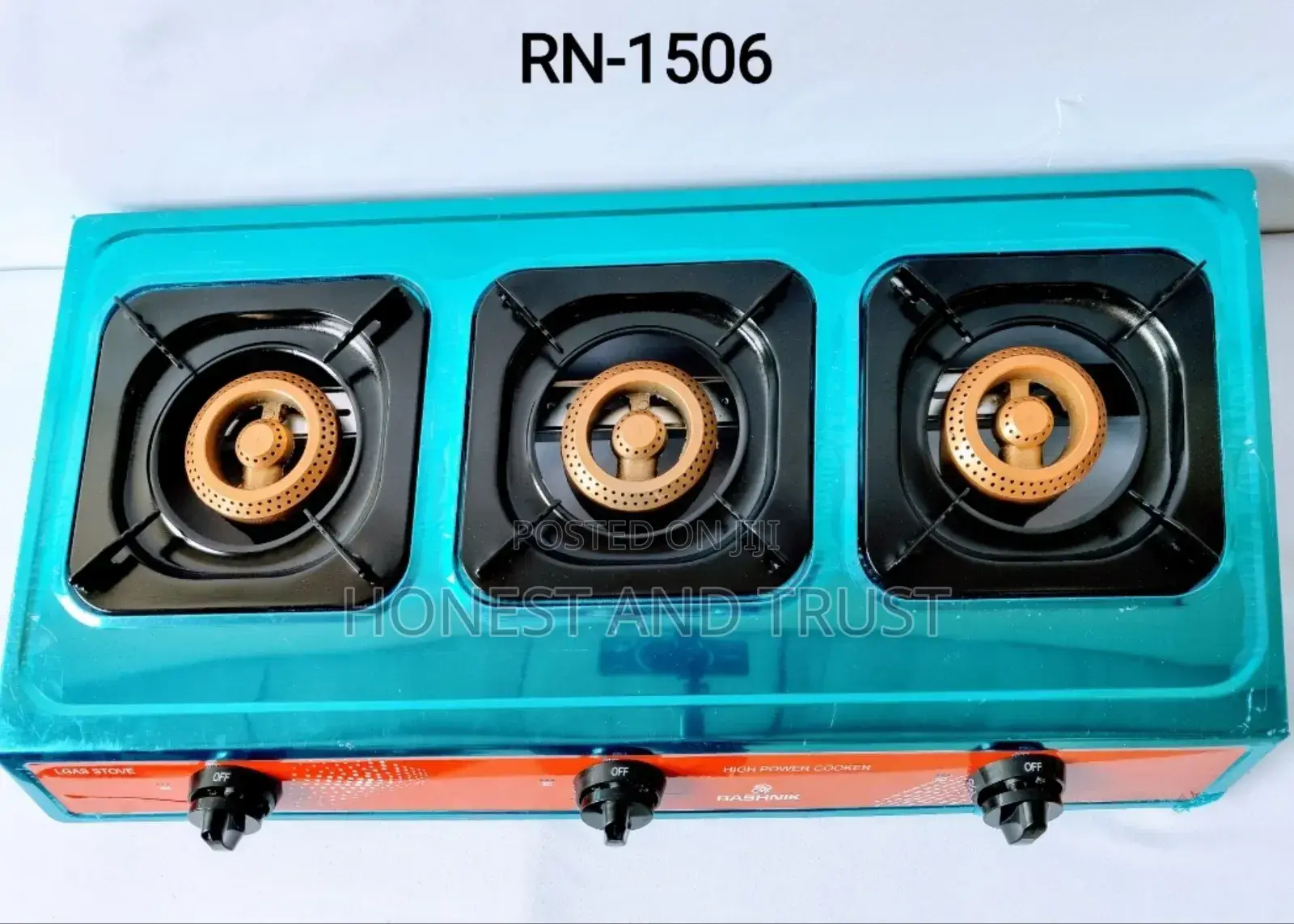 3 Burner Cooker