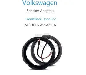 Vw 6.5" Doors Speaker Pods