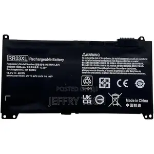 Hp RR03XL Laptop Notebook 48wh 11.4V Battery