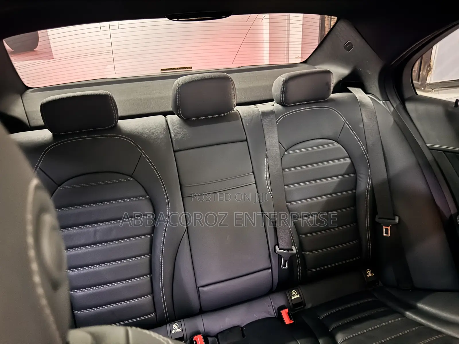 Mercedes-Benz C200 2018 Burgundy