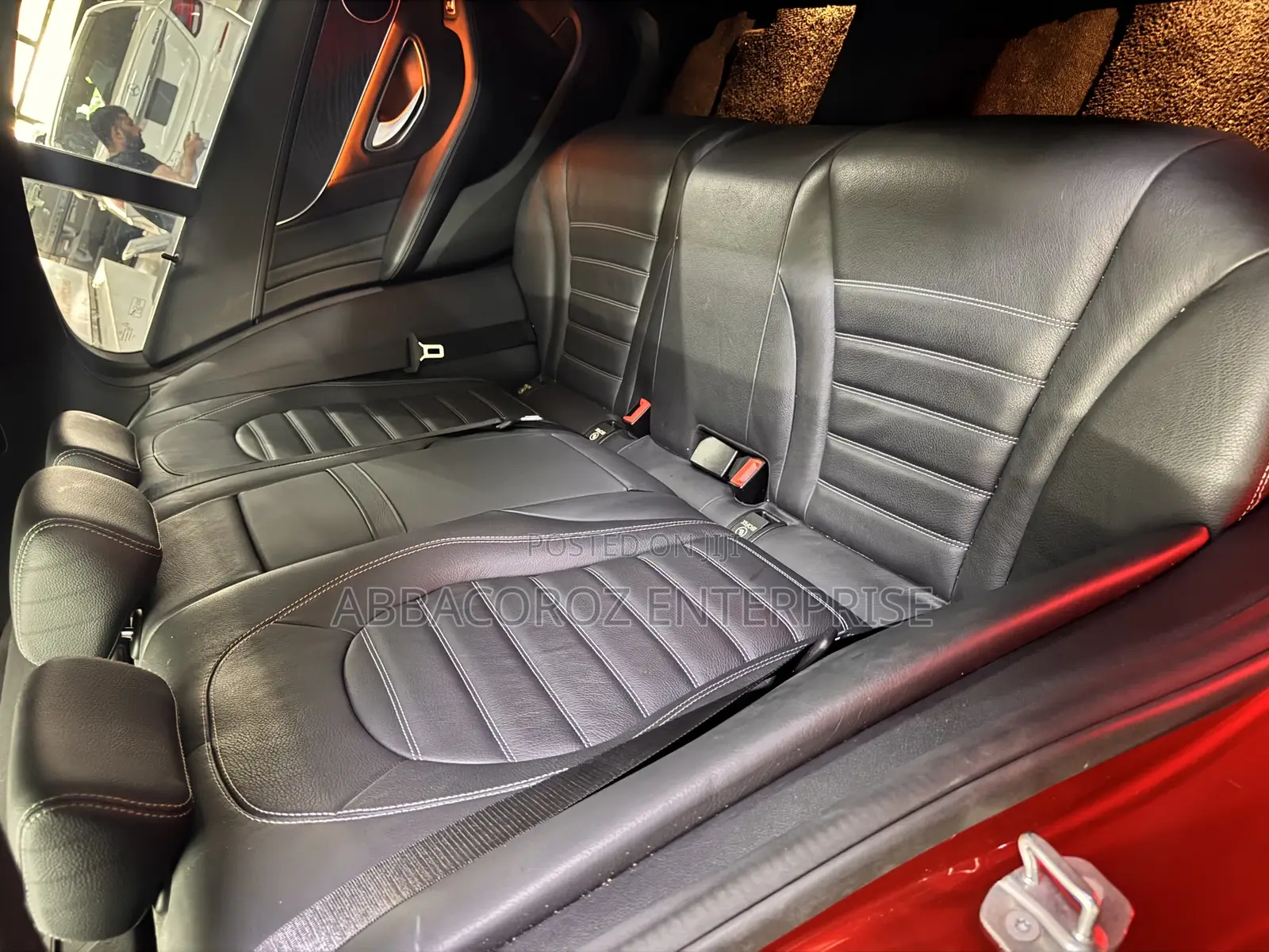 Mercedes-Benz C200 2018 Burgundy