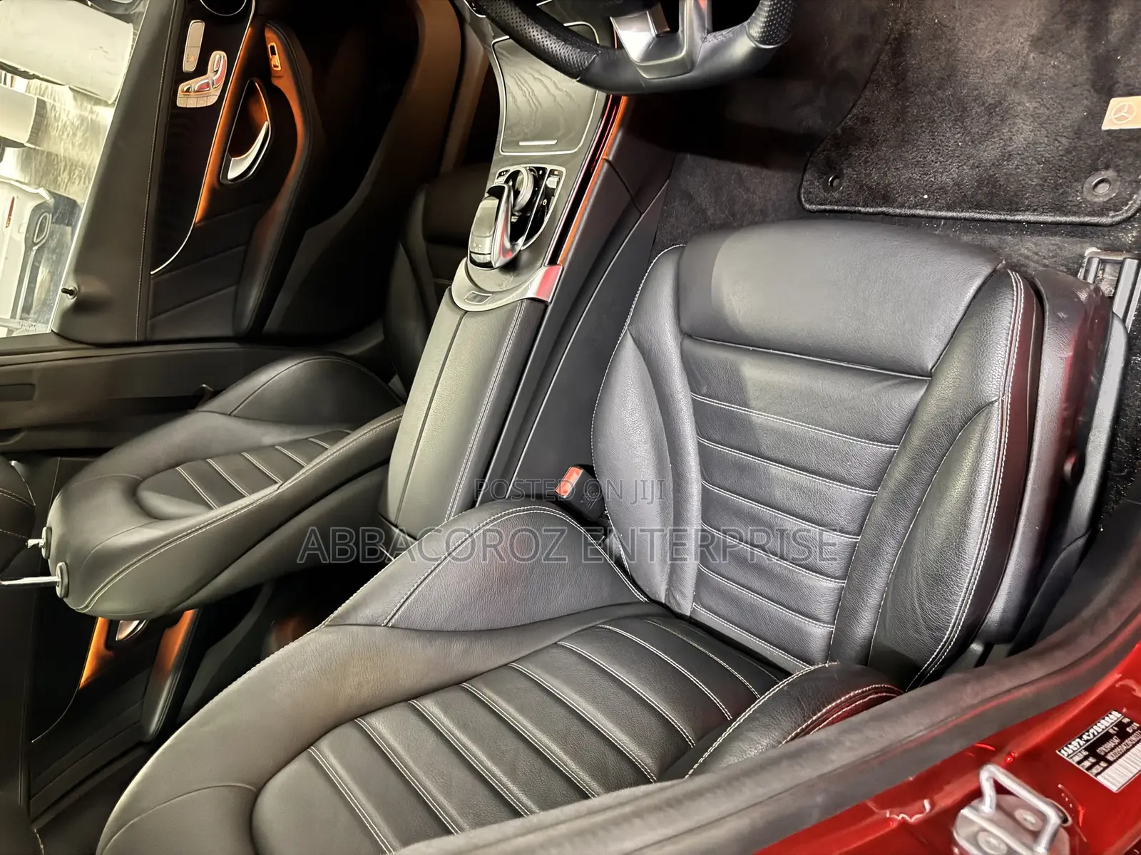 Mercedes-Benz C200 2018 Burgundy