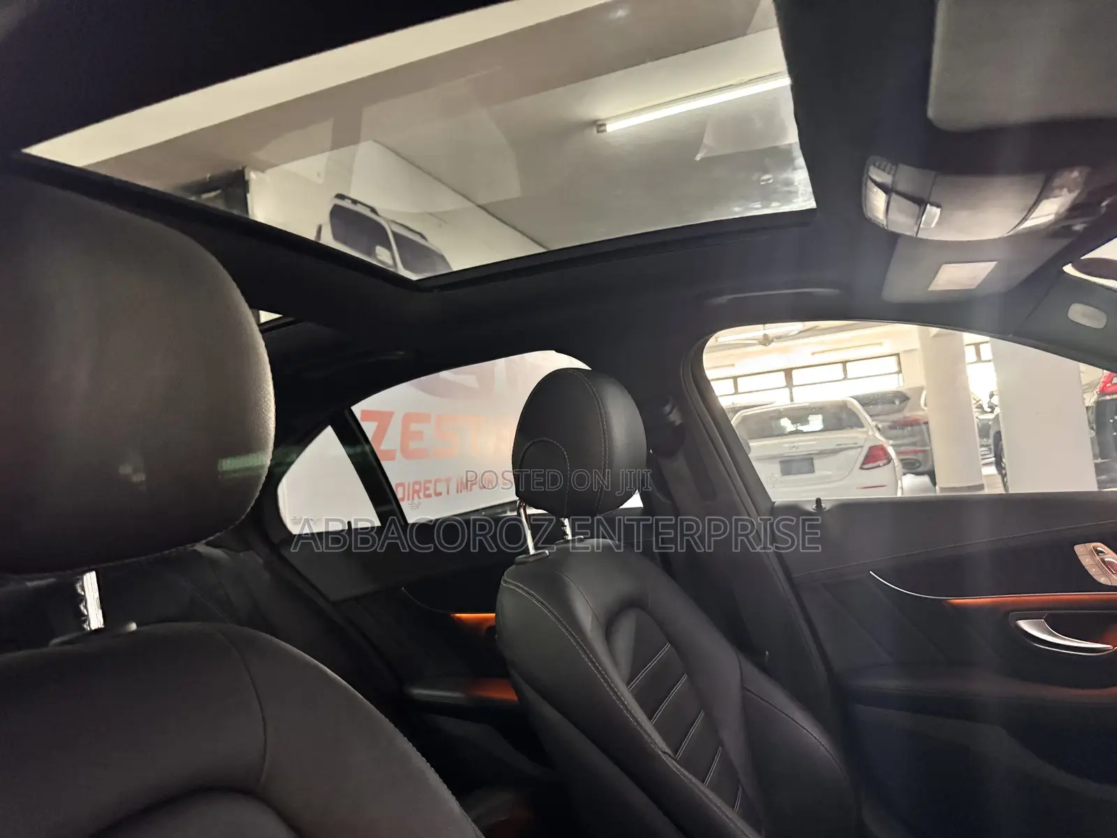 Mercedes-Benz C200 2018 Burgundy