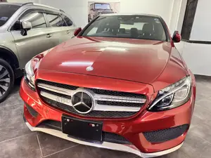 Mercedes-Benz C200 2018 Burgundy