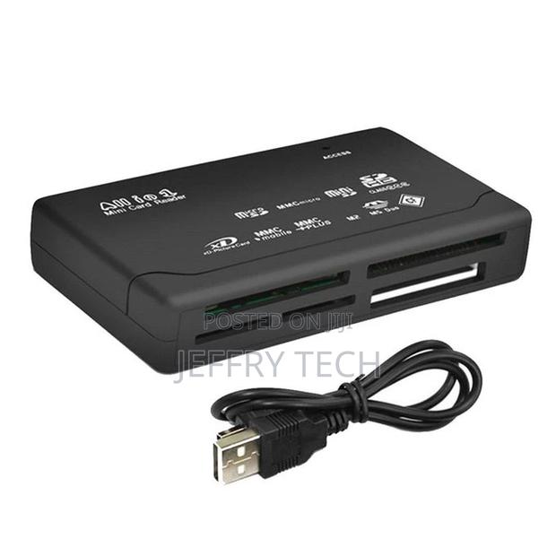 Card Reader USB2.0 Memory Card Reader Fast Data Transmission