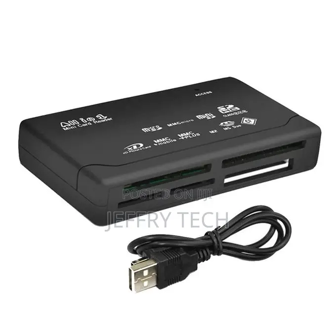 Card Reader USB2.0 Memory Card Reader Fast Data Transmission