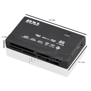 Card Reader USB2.0 Memory Card Reader Fast Data Transmission